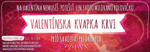 Valentínska kvapka krvi