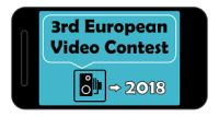3. ročník medzinárodnej súťaže European Video Contest