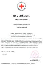 Osvedčenie
