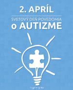 2. apríl – Svetový deň povedomia o autizme